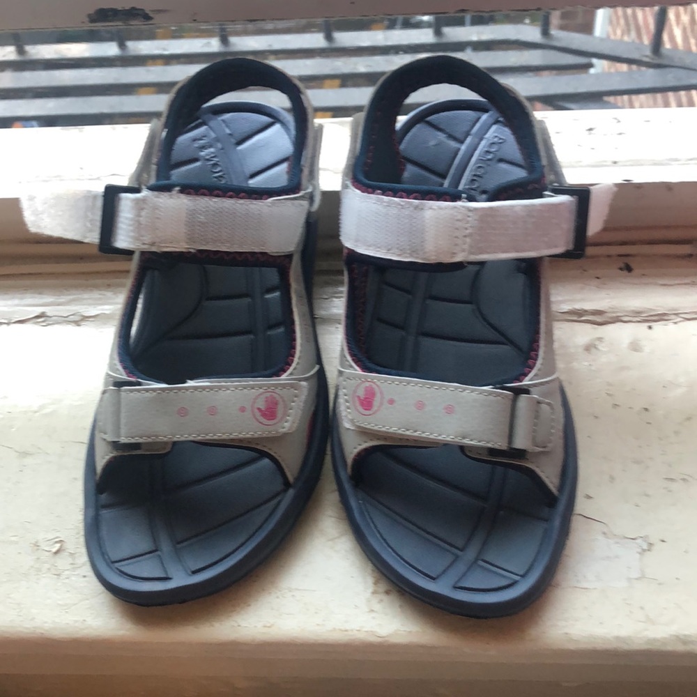 Trekking. Sandals